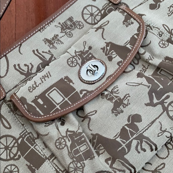 Vintage Coach Purse - Picture 2 of 6